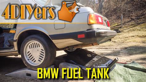 bmw  fuel tank  expansion tank remove  vent  replacement youtube
