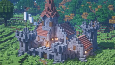 small castle rminecraftbuilds