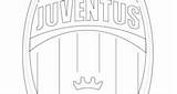 Juventus Stampare Bimbo Calcio sketch template