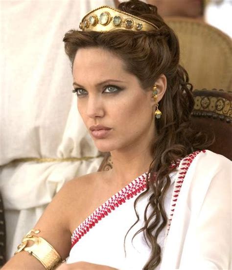Ancient Egypt Rome And Greece Angelina Jolie As