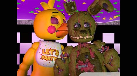 toy chica x bonnie springtrap y foxy youtube