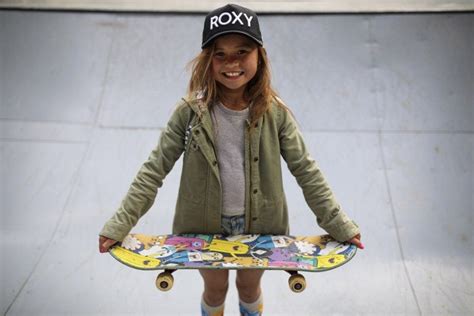 Sky S The Limit For Japan S Pint Sized Olympic Skateboarding Hope