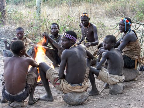 traditional bowhunting   hadzabe tribe  tanzania ze wandering frogs