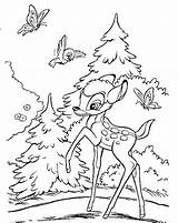 Bambi Coloring Pages Disney Coloring4free Printable Thumper Christmas Print Cartoon Ronno Mother Choose Board sketch template