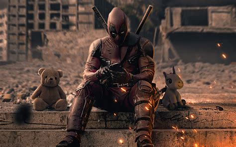 1920x1200 Deadpool Down 4k 1080p Resolution Hd 4k Wallpapers Images