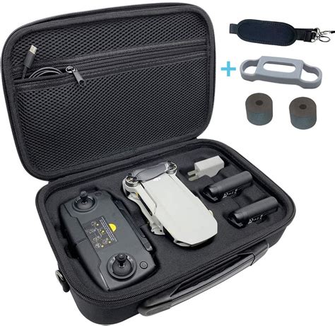 amazoncom mavic mini case hard mini carrying case  dji mavic mini drone remotebatteries