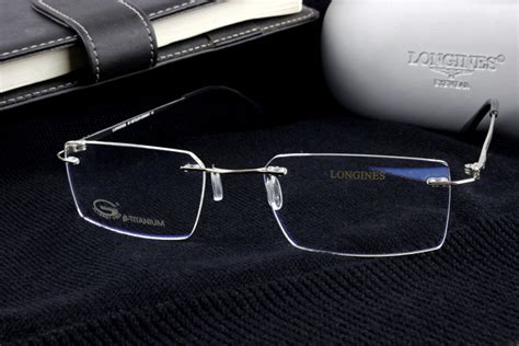 silhouette titanium rimless eyeglasses