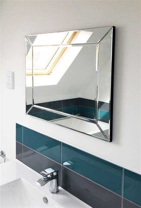 the 20 best collection of large glass bevelled wall mirrors