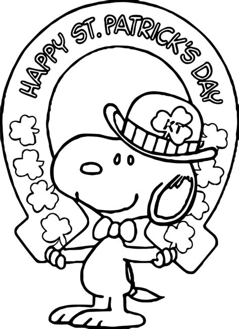 printable st patricks day coloring pages printable templates