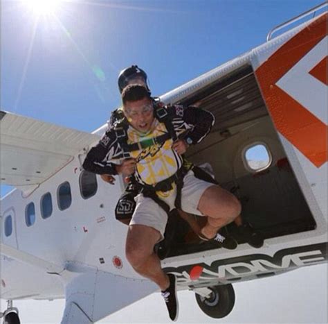 ronaldo goes skydiving as brazil take the plunge to win a sixth world