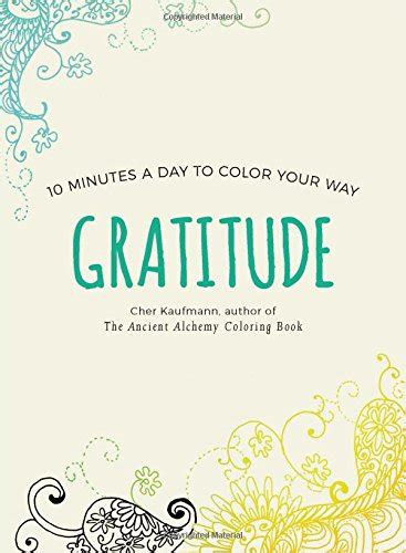 gratitude color    minutes  day harvard book store