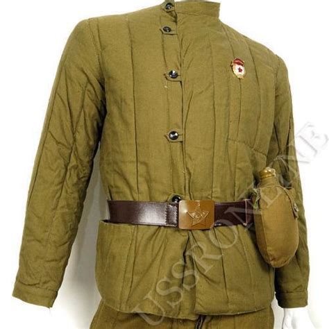 russian winter jacket militaria ebay