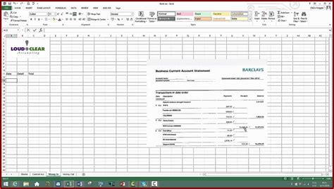 Bank Reconciliation Format Excel Template 1 Resume Examples P32ekp0yj8