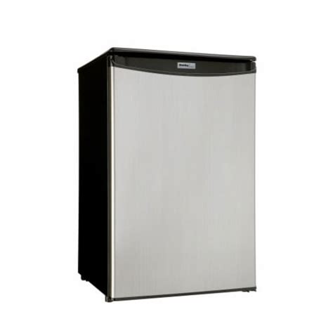 Danby Designer 4 4 Cu Ft Spotless Compact Mini Refrigerator Black And