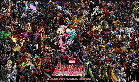 Marvel Avengers Alliance All Characters Quiz By