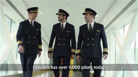 tribute   pilots emirates airline youtube