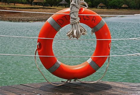 images water boat play orange vehicle float bright maritime rescue lifebuoy