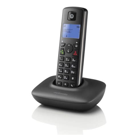 motorola  black wireless dect phone  call blocking   disturb  speakerphone