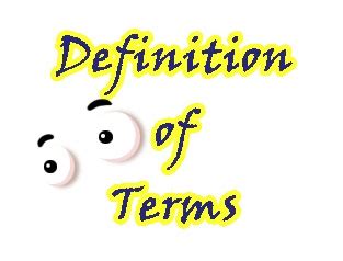 types  definition  terms  thesis reportdwebfccom