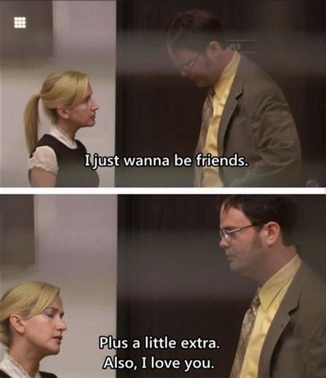 Pin By Pooja On The Office In 2020 Dwight And Angela Romantic