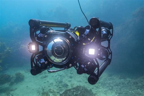 boxfish rov represents  state   art  underwater camera drones
