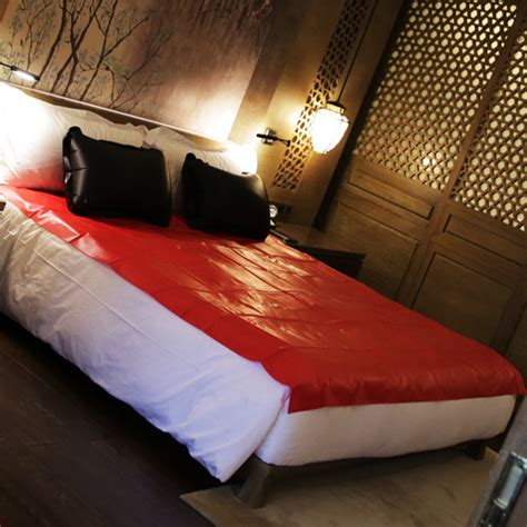 bedroom pad sex sheet single queen king size pvc bed sheet waterproof