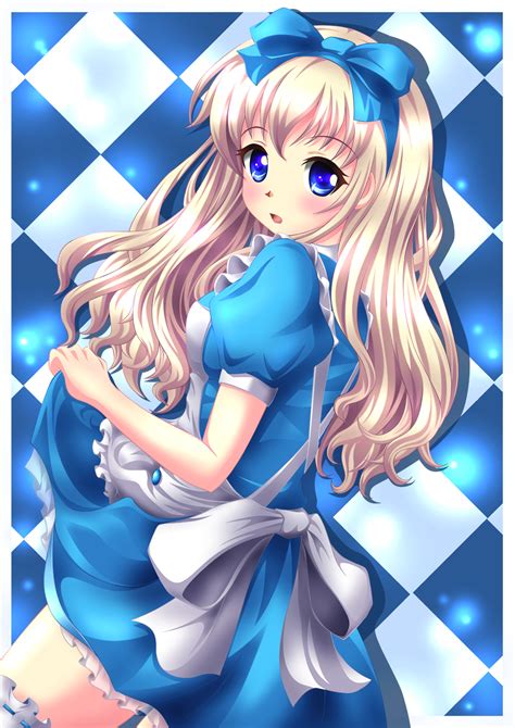 Anime Picture Alice In Wonderland Alice Wonderland Neats Artist