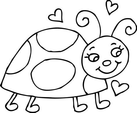 lady bird coloring pages