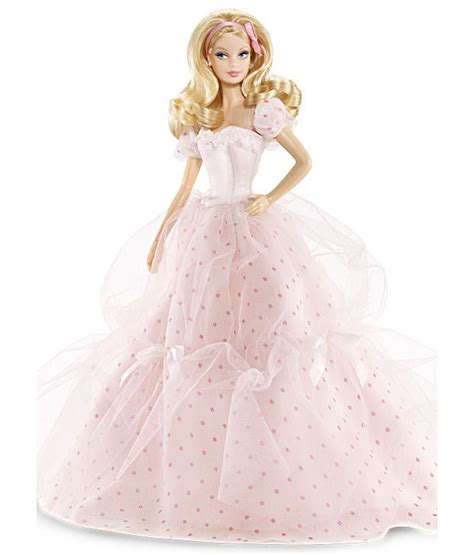 Barbie Birthday Wishes Doll Buy Barbie Birthday Wishes Doll Online At