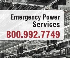 emergency power services faith technologies