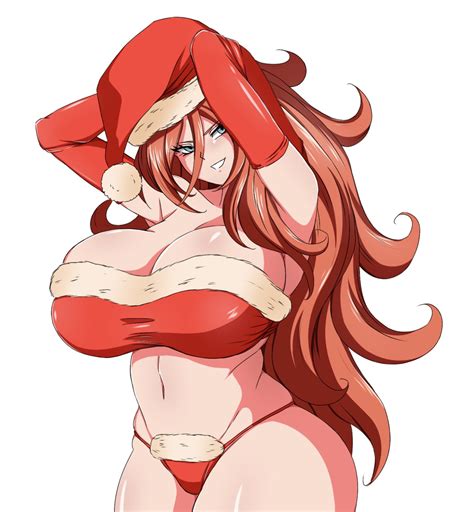 Rule 34 1girls Android 21 Android 21 Human Big Breasts Blue Eyes