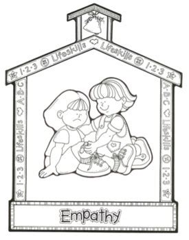 empathy song mp lyrics coloring page  marvin  jessie