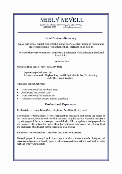 fine beautiful part time job cv template objective  police officer