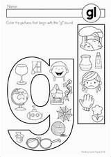 Gl Worksheets Blends Activities Phonics Activity Worksheet Kindergarten Coloring Teacherspayteachers Sheet Ch Digraphs Grade Choose Board Pages Preview Digraph Gh sketch template