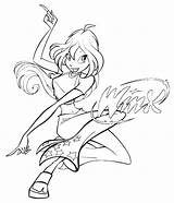 Winx Club Wings Målarbilder Coloring Colouring Pages Popular Barn Coloringhome sketch template