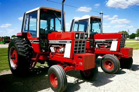 ih 986 and 1486 tractors international tractors case ih tractors