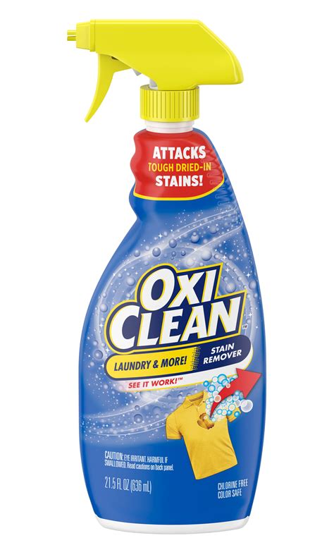 oxiclean laundry stain remover shop stain removers