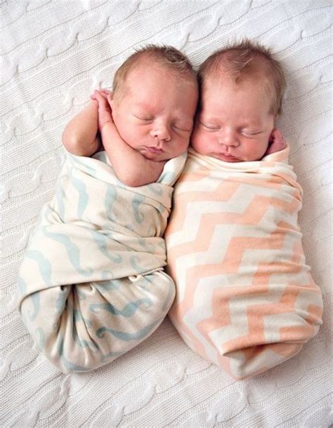 stunning video  crying twins consoling     born
