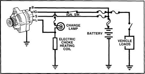 aflw  toyota alternator wiring diagram alternator toyota toyota corolla
