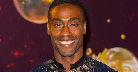 Strictly Come Dancing Contestant Simon Webbe Of Band Blue Reveals