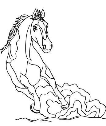 pin  wanda twellman  coloring horses horse coloring pages horse