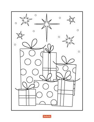 childrens christmas coloring pages home design ideas