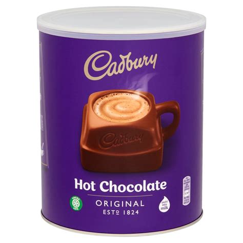 cadbury drinking hot chocolate 2kg bb foodservice