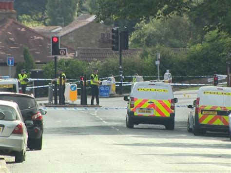 four men being followed by unmarked police car in bradford killed in crash