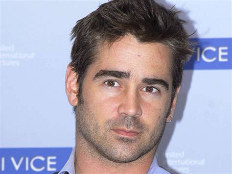 Colin Farrell Reveals Sons Health Battle