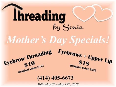threading  sonia updated      reviews