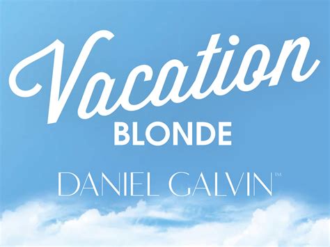 Daniel Galvin Vacation Blonde Hair Colour Selfridges