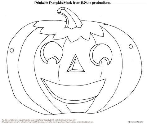 mask printable halloween mask templates masks pinterest