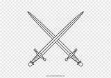 Swords Spada Armi Cavaliere Disegno Cleanpng Pngwing sketch template