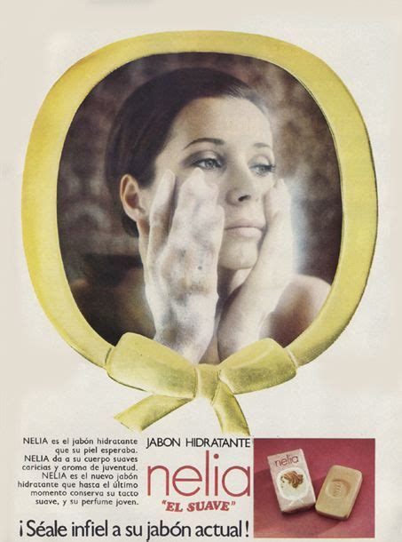 Jabón Hidratante Nelia 1970 Retro Ads Vintage Ads Vintage